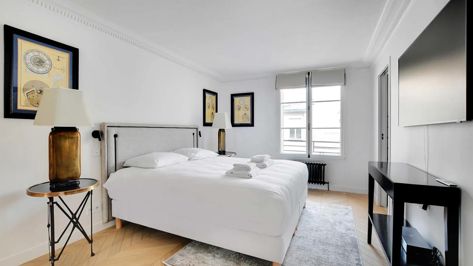 Luxury Apartment - 3Br-6P - Faubourg Saint-Honore Párizs