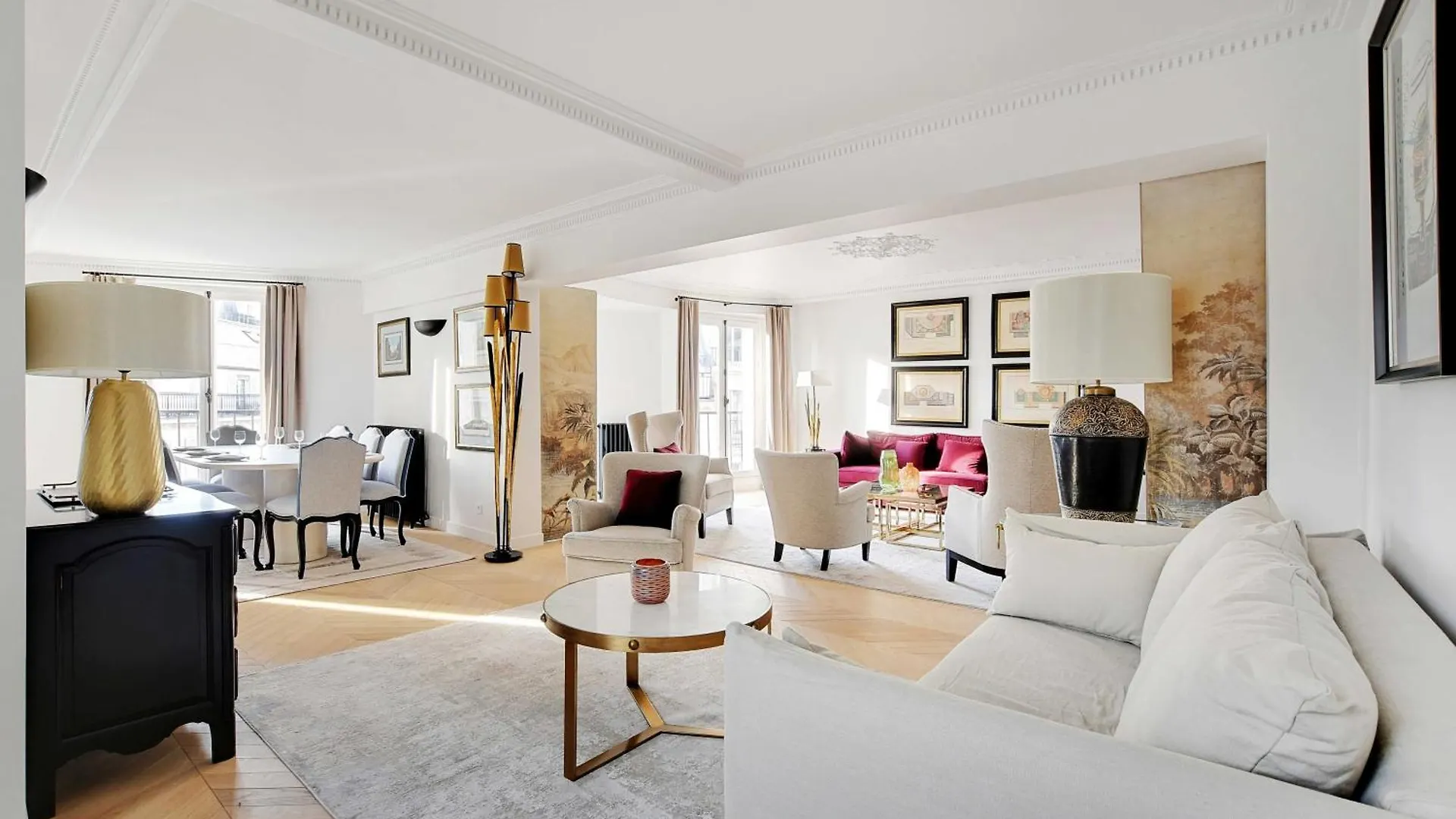 Luxury Apartment - 3Br-6P - Faubourg Saint-Honore Párizs