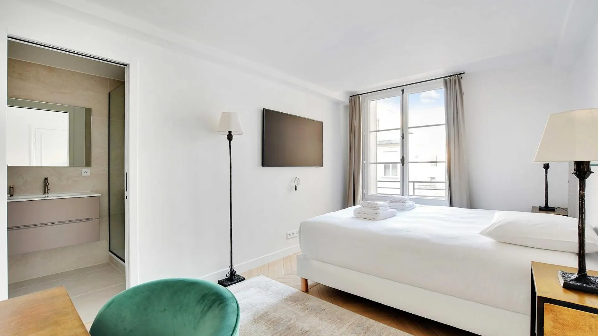 Luxury Apartment - 3Br-6P - Faubourg Saint-Honore Párizs