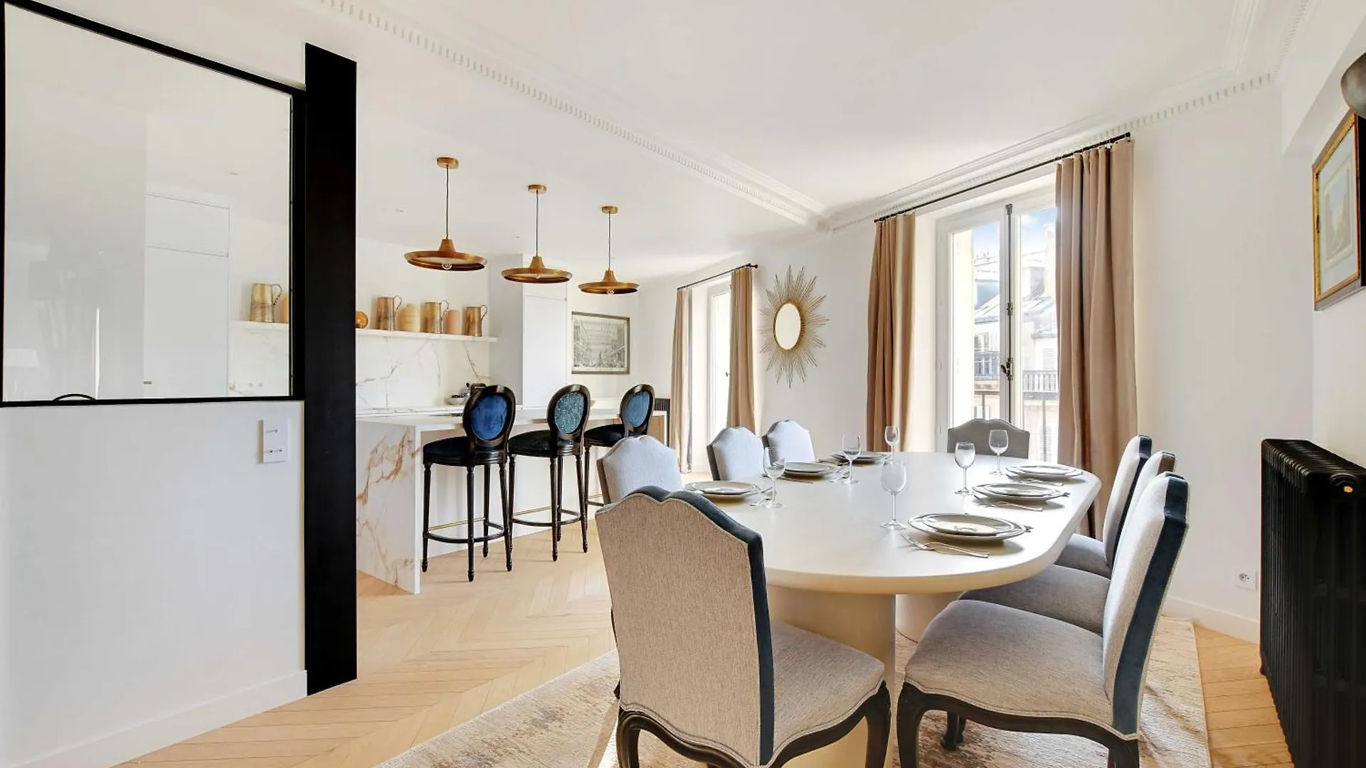 Luxury Apartment - 3Br-6P - Faubourg Saint-Honore Párizs 0*,  Franciaország