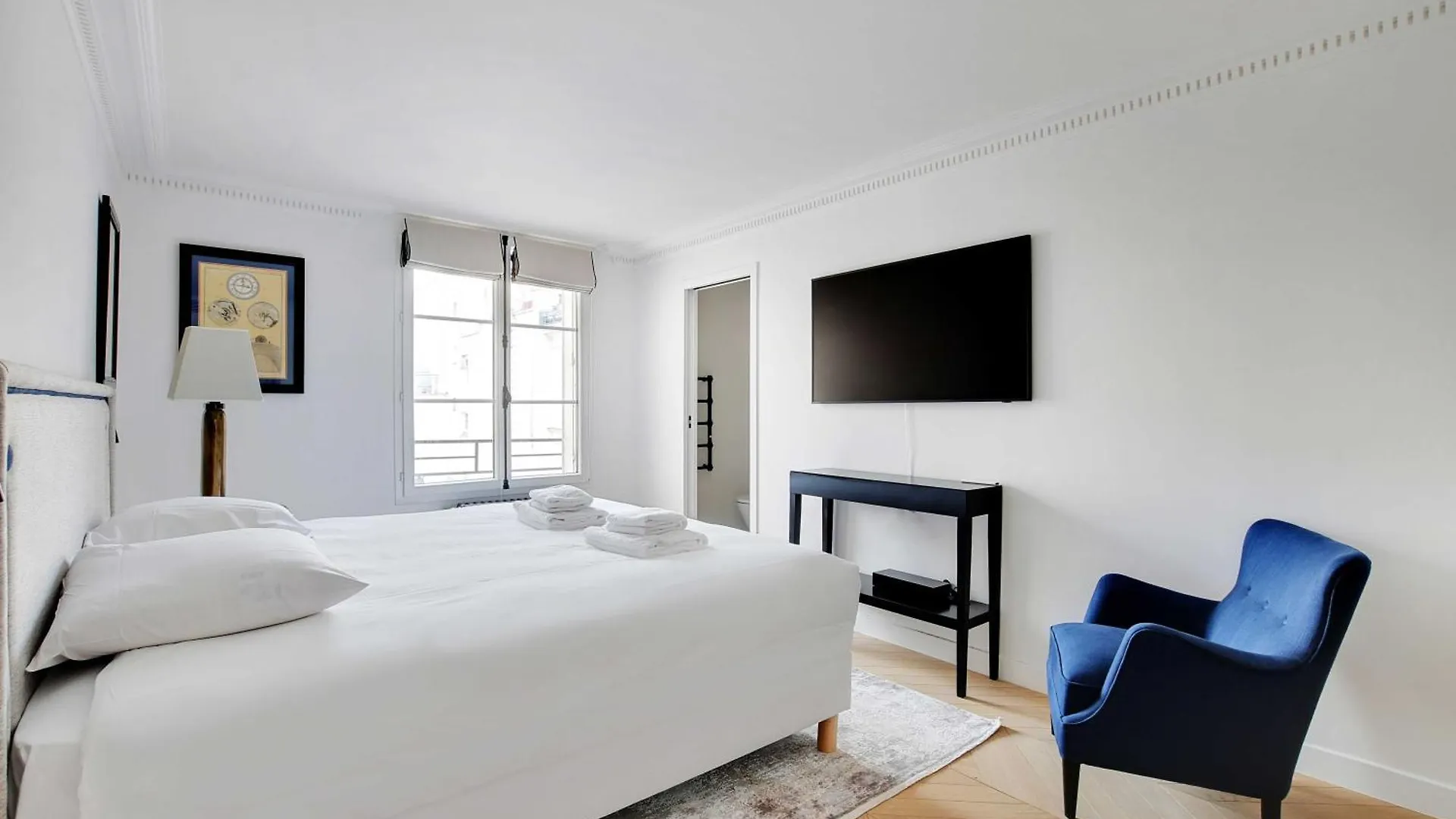 Luxury Apartment - 3Br-6P - Faubourg Saint-Honore Párizs Franciaország