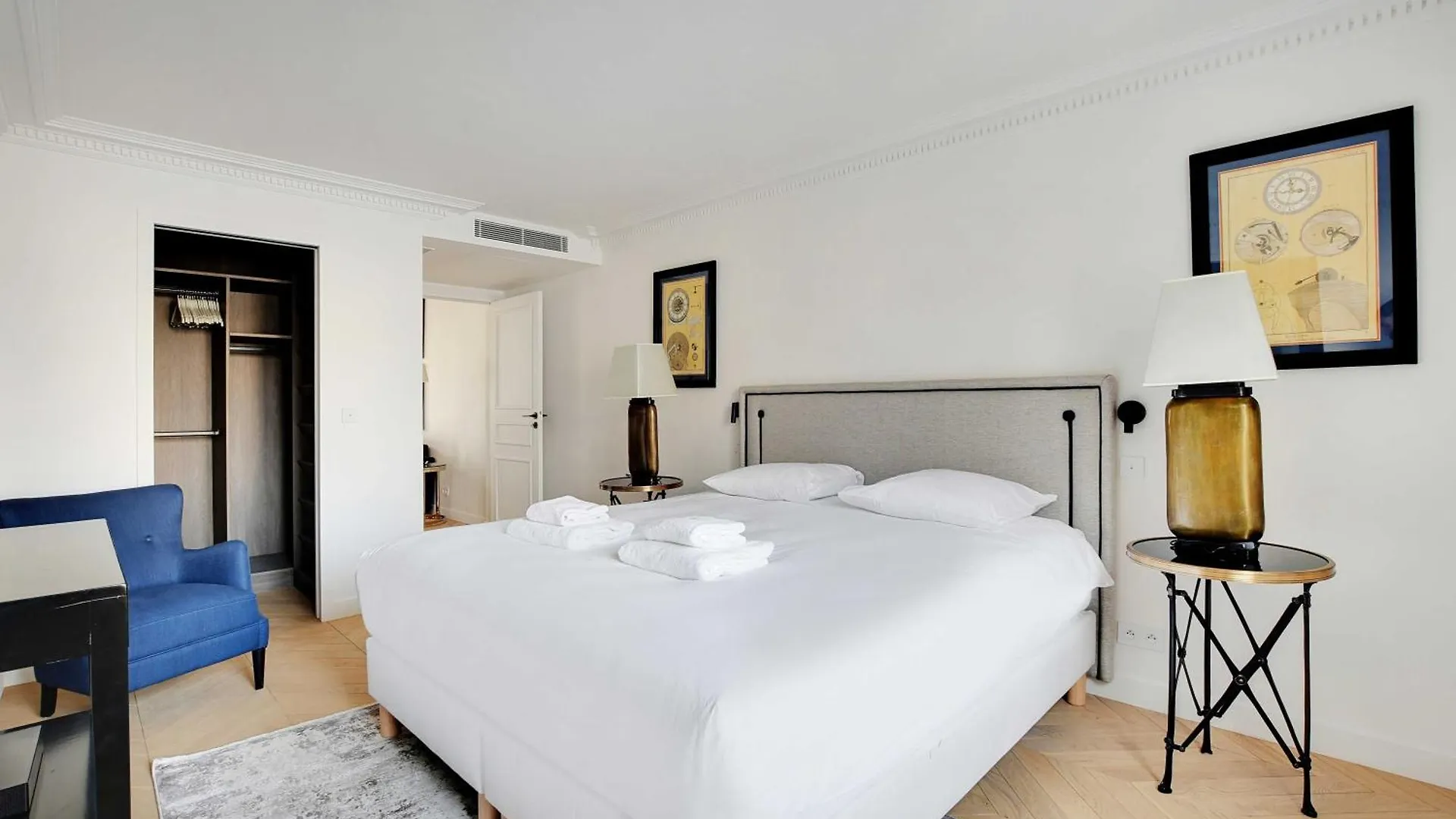 Luxury Apartment - 3Br-6P - Faubourg Saint-Honore Párizs 0*,