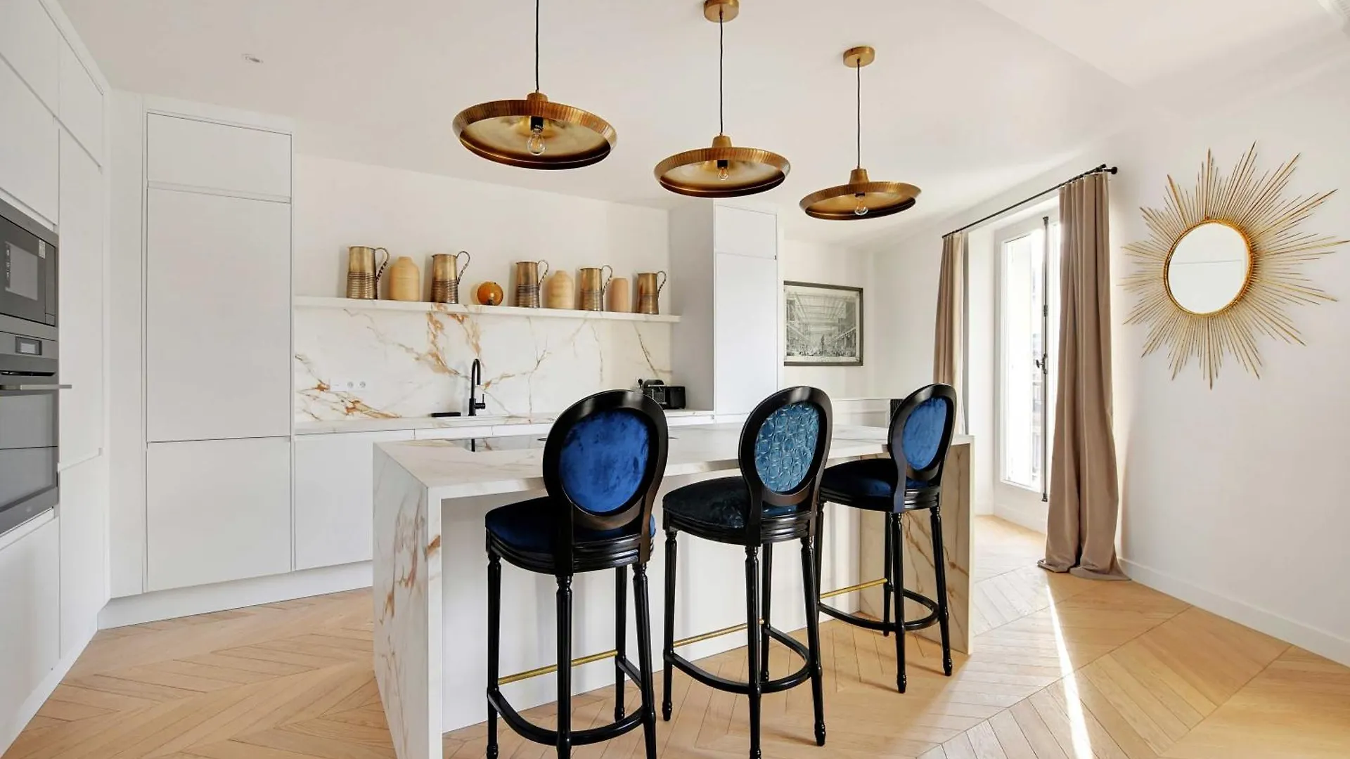 Luxury Apartment - 3Br-6P - Faubourg Saint-Honore Párizs Franciaország