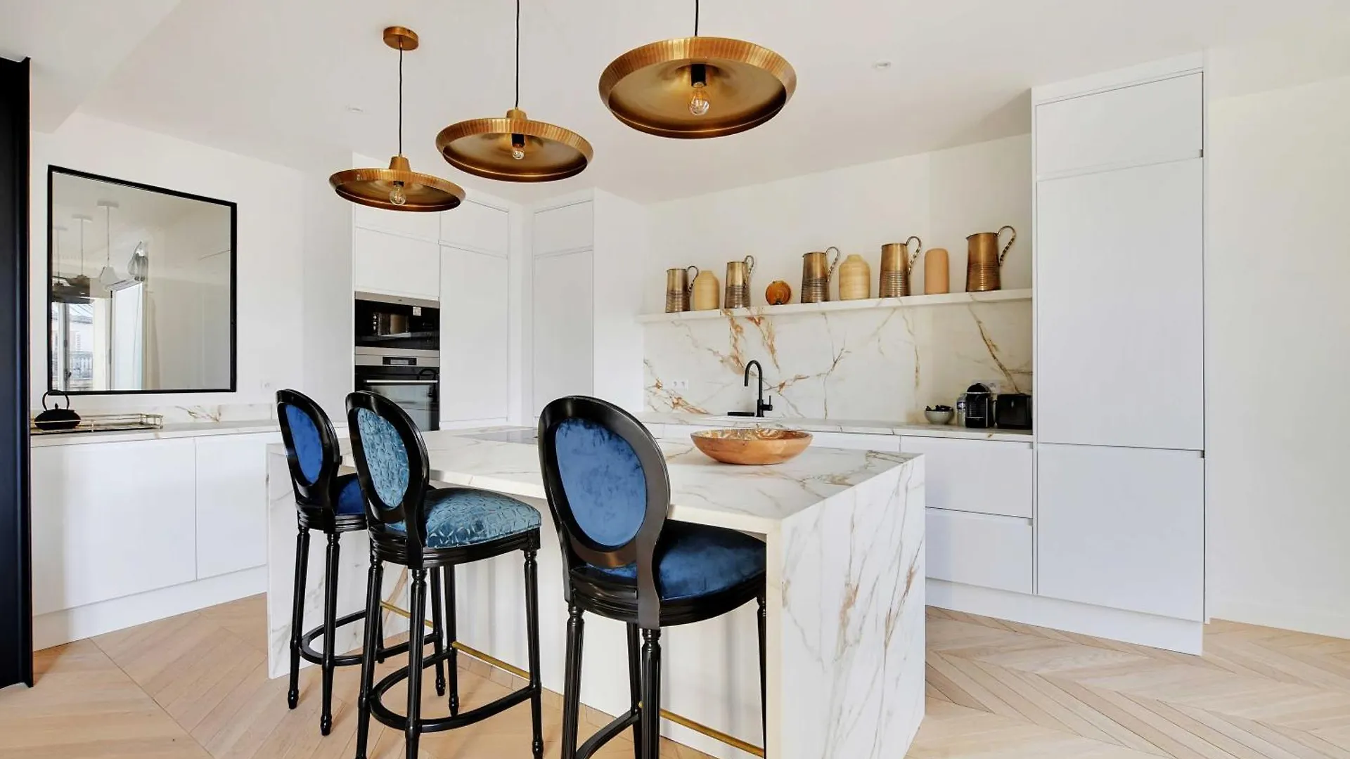 Luxury Apartment - 3Br-6P - Faubourg Saint-Honore Párizs 0*,  Franciaország