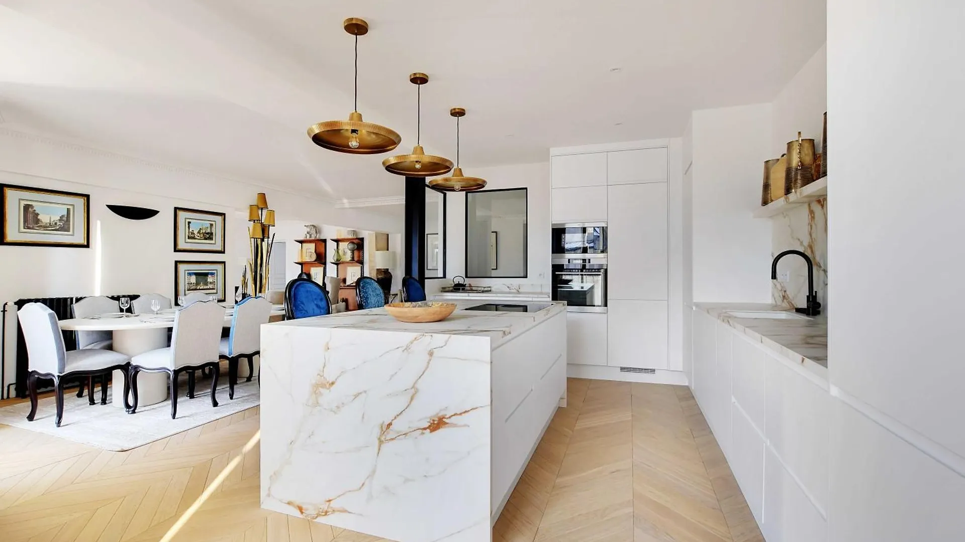 Luxury Apartment - 3Br-6P - Faubourg Saint-Honore Paris 0*,