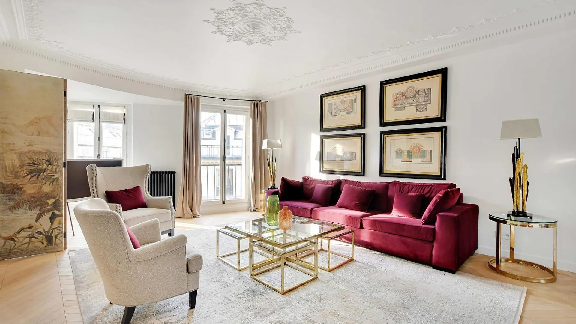 Luxury Apartment - 3Br-6P - Faubourg Saint-Honore Paris