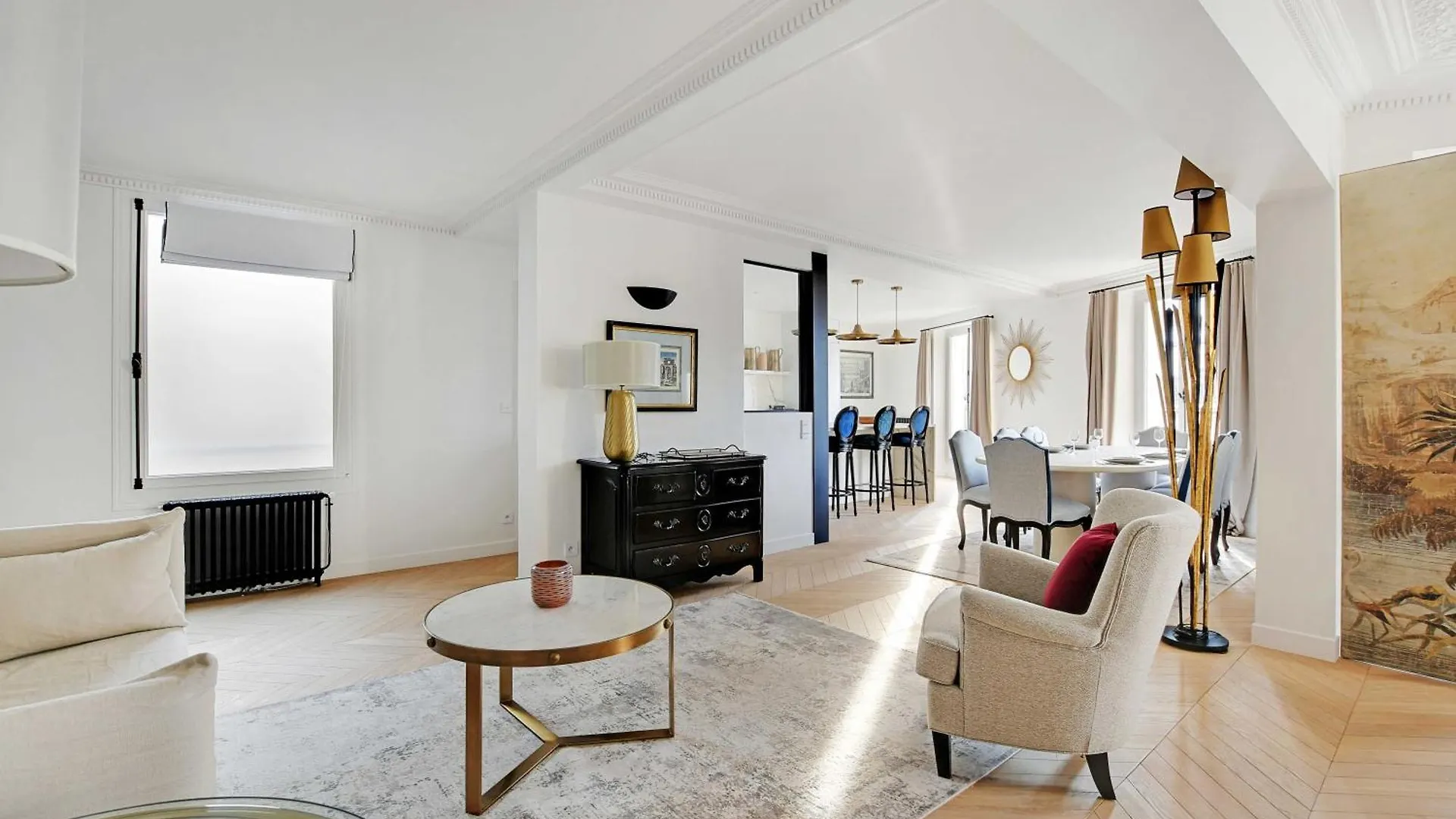 Luxury Apartment - 3Br-6P - Faubourg Saint-Honore Paris