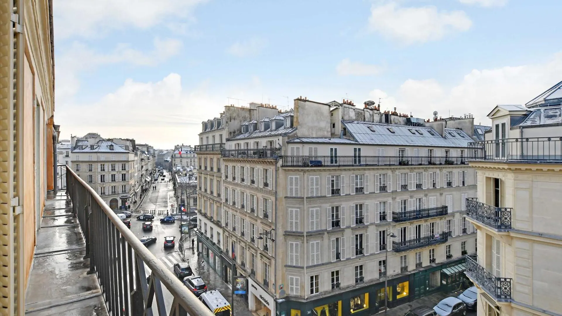 Luxury Apartment - 3Br-6P - Faubourg Saint-Honore Paris